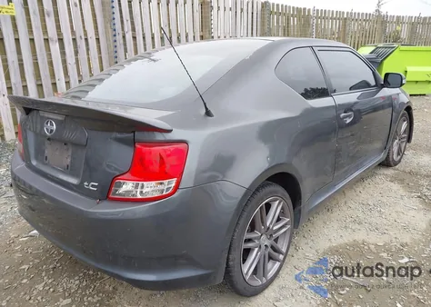 2012 Scion Tc из США, поврежденный, VIN JTKJF5C79C3038427